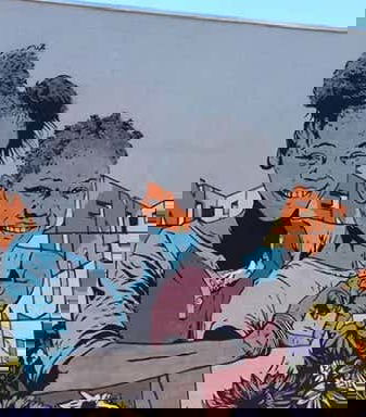 Foto de Tour del grafiti por Brooklyn