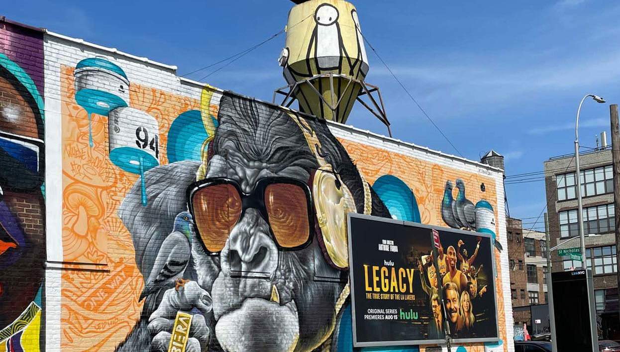 Tour del grafiti por Brooklyn - Foto 1