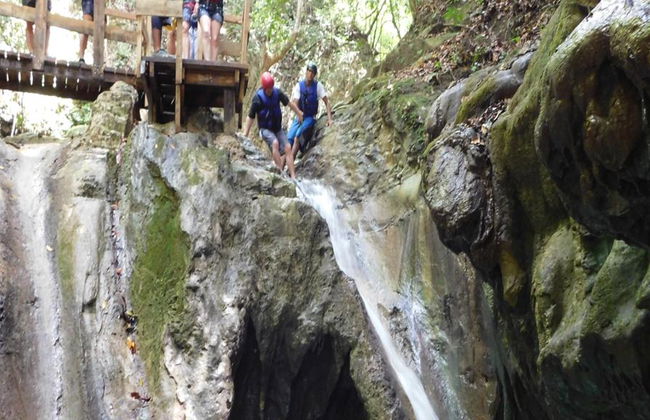 ATV N' Splash: ATV ride in the countryside and adventure in the waterfalls with Dominican lunch - Foto 3