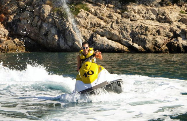 Jet ski Tour with Snorkeling in the Marinas Caves from the north - From Alcudia - Photo 2