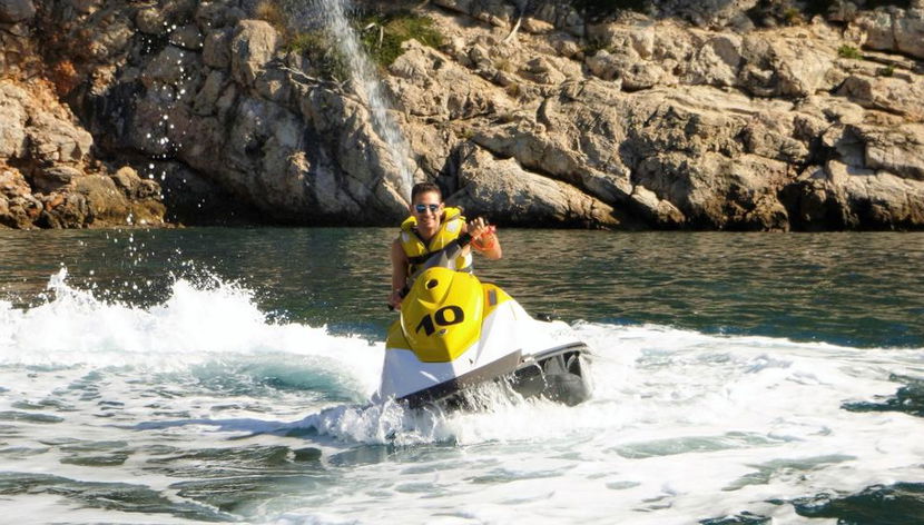 Jet ski Tour with Snorkeling in the Marinas Caves from the north - From Alcudia - Photo 2