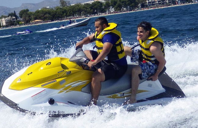 Jet ski Tour with Snorkeling in the Marinas Caves from the north - From Alcudia - Photo 3