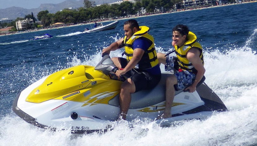 Jet ski Tour with Snorkeling in the Marinas Caves from the north - From Alcudia - Photo 3