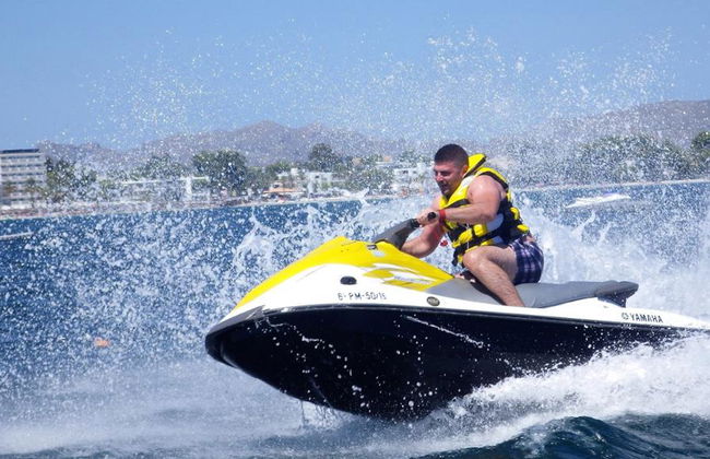 Jet ski Tour with Snorkeling in the Marinas Caves from the north - From Alcudia - Photo 1