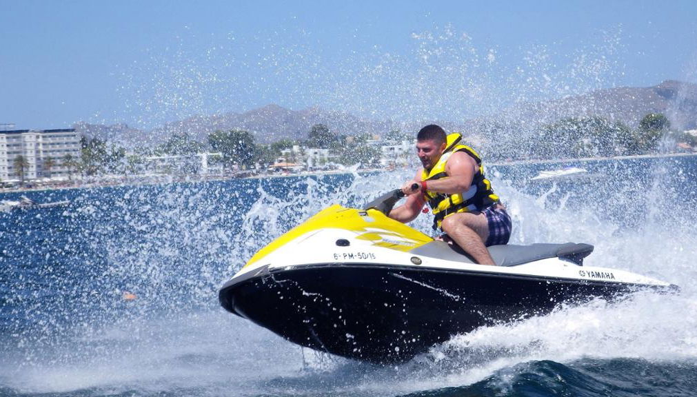 Jet ski Tour with Snorkeling in the Marinas Caves from the north - From Alcudia - Photo 1