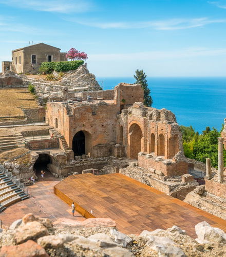 Foto de Free tour por Taormina