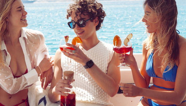 Paseo nocturno en barco por la bahía de Palma - Foto 5