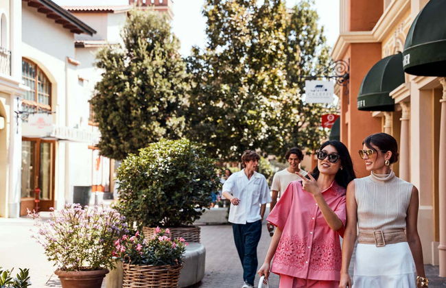 Tour de compras pelos outlets do Fidenza Village - Foto 1