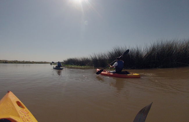 Tour del fiume Tramandaí in kayak - Foto 3