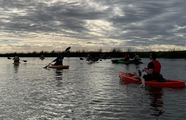Tour del fiume Tramandaí in kayak - Foto 6