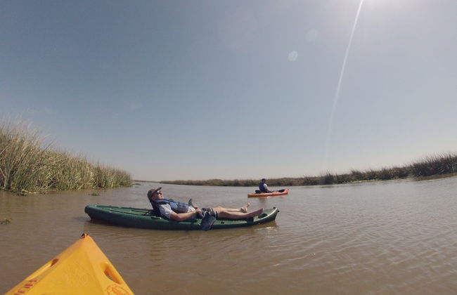 Tour del fiume Tramandaí in kayak - Foto 2
