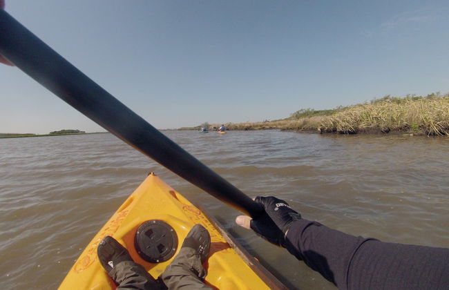 Tour del fiume Tramandaí in kayak - Foto 5