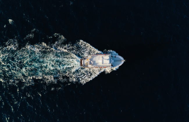 Paseo nocturno en barco por la bahía de Palma - Foto 1