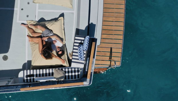 Paseo nocturno en barco por la bahía de Palma - Foto 3