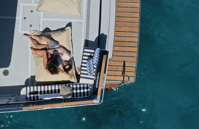 Paseo nocturno en barco por la bahía de Palma - Foto 3