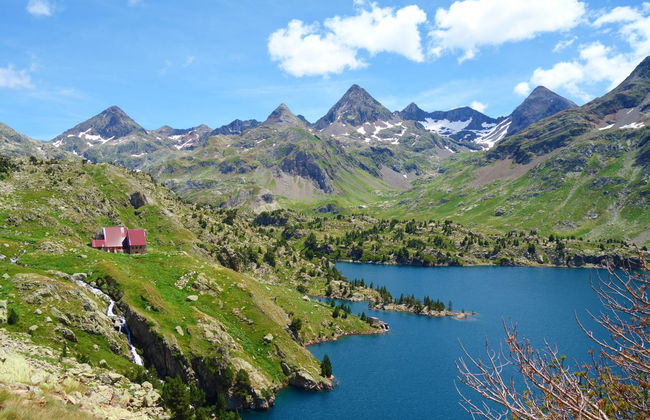 Voo de paratrike pelos Pireneus aragoneses - Foto 4