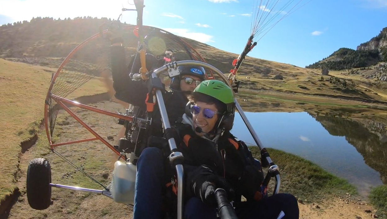 Volo in paratrike sui Pirenei aragonesi - Foto 1