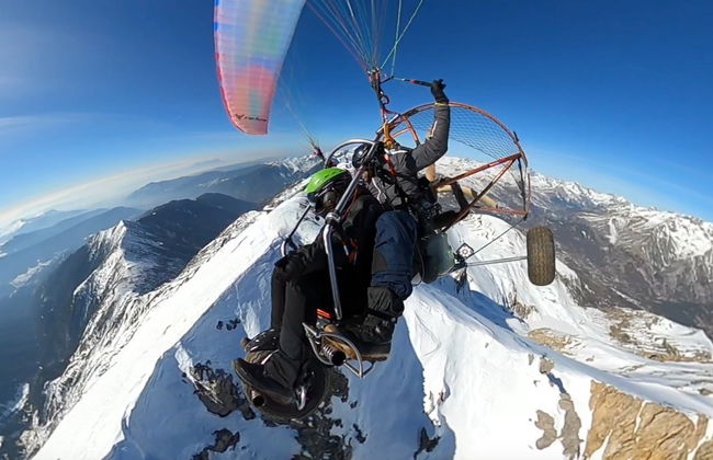 Voo de paratrike pelos Pireneus aragoneses - Foto 3