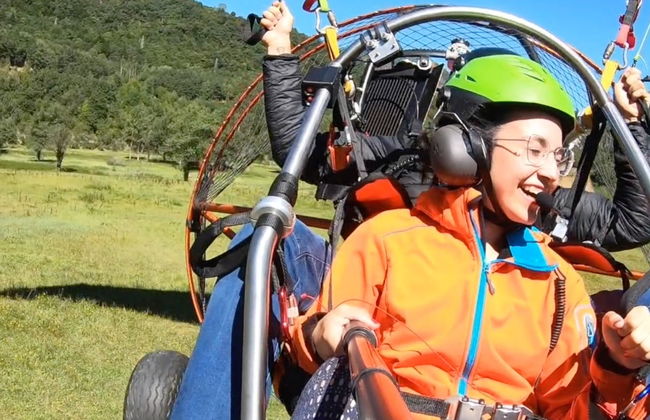 Voo de paratrike pelos Pireneus aragoneses - Foto 4