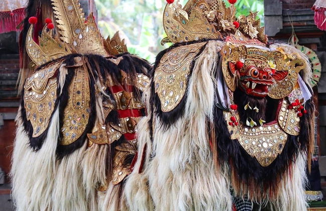 Espectáculo de danza Barong en Batubulan - Foto 4