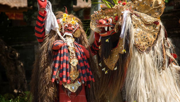 Barong Dance in Batubulan Village - Foto 2