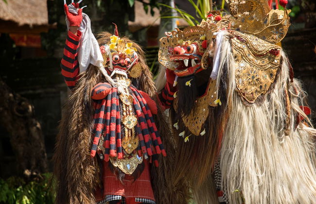 Barong Dance in Batubulan Village - Photo 2