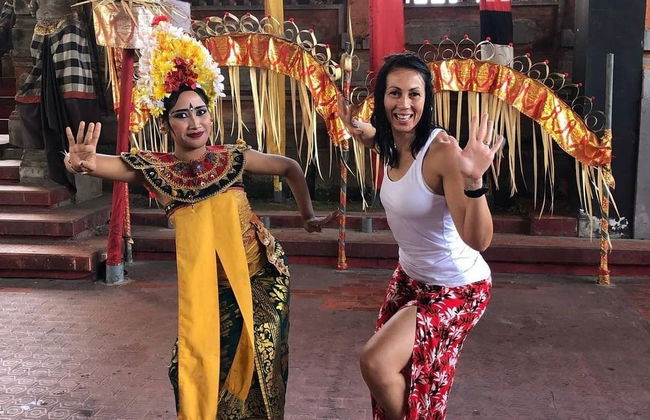 Espectáculo de danza Barong en Batubulan - Foto 2