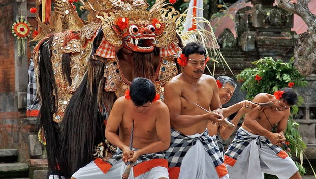 Barong Dance in Batubulan Village - Foto 3