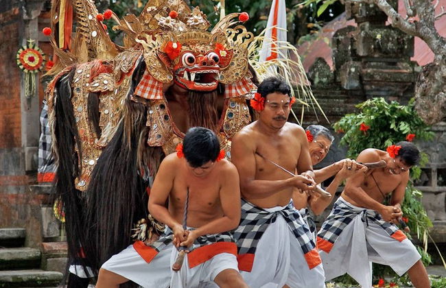 Barong Dance in Batubulan Village - Photo 3