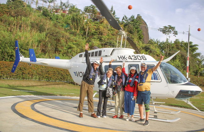 Paseo en helicóptero por Guatapé - Foto 4