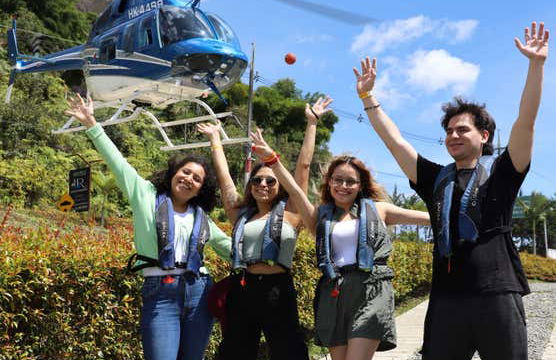 Paseo en helicóptero por Guatapé - Foto 6