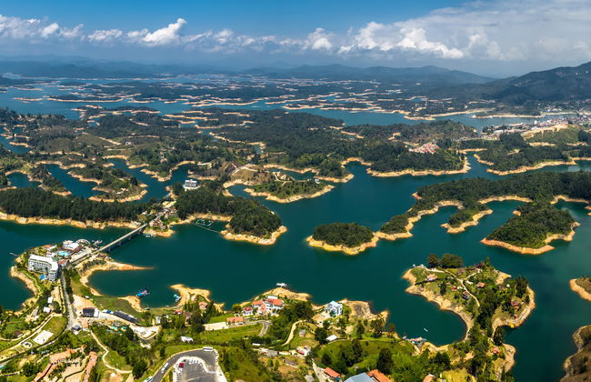 Paseo en helicóptero por Guatapé - Foto 11