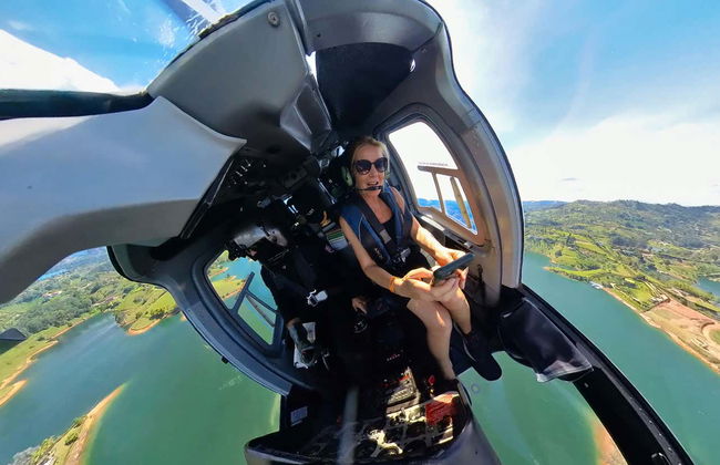 Paseo en helicóptero por Guatapé - Foto 7