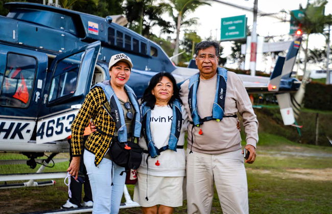 Paseo en helicóptero por Guatapé - Foto 9