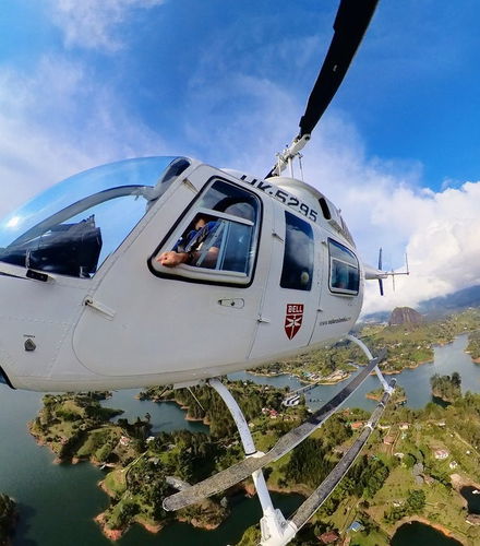 Photo – Guatapé Helicopter Ride