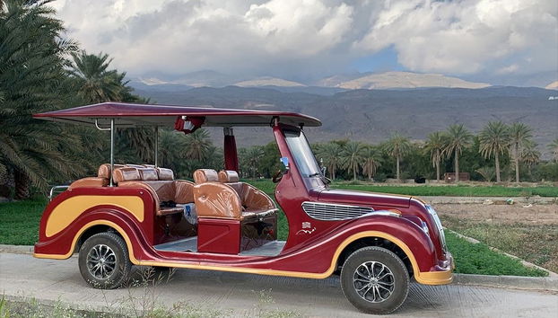 Tour privado de buggy vintage por Al Hamra - Foto 4