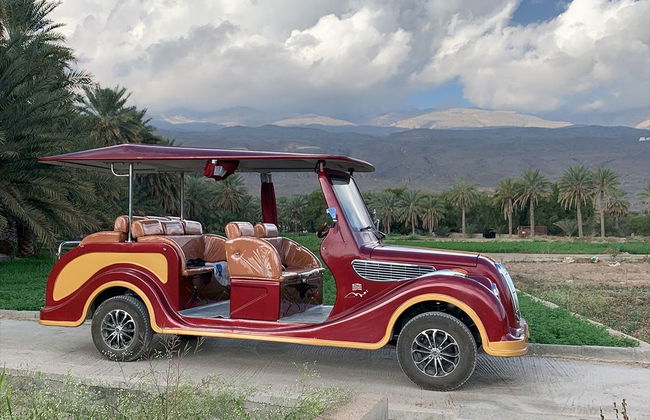Tour privado de buggy vintage por Al Hamra - Foto 4