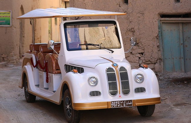 Tour privado de buggy vintage por Al Hamra - Foto 6