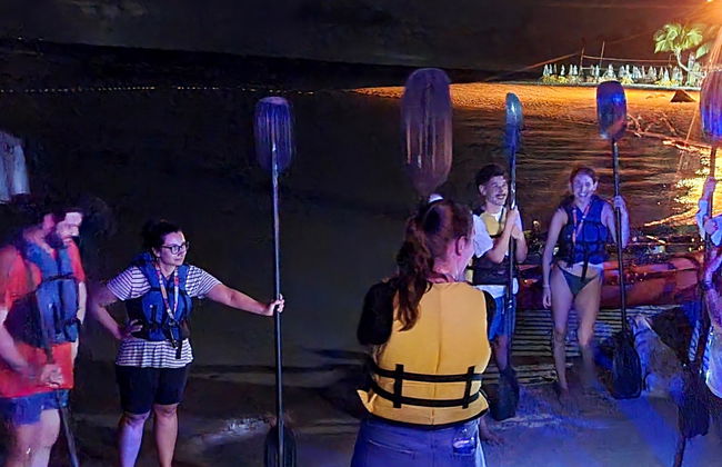 Balade en kayak à la découverte du plancton bioluminescent - Photo 8