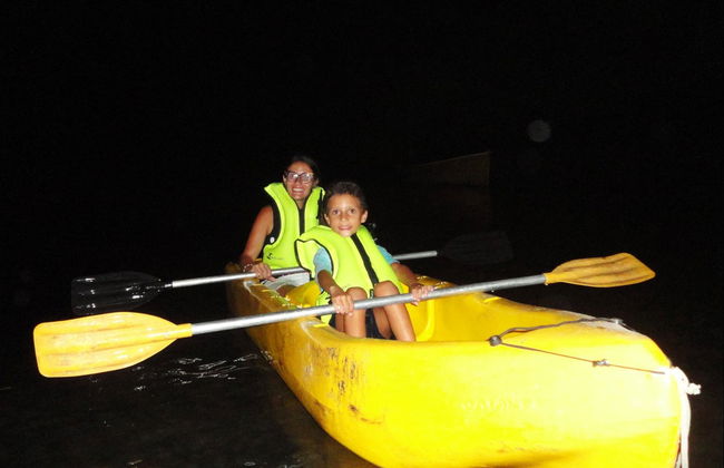 Balade en kayak à la découverte du plancton bioluminescent - Photo 3