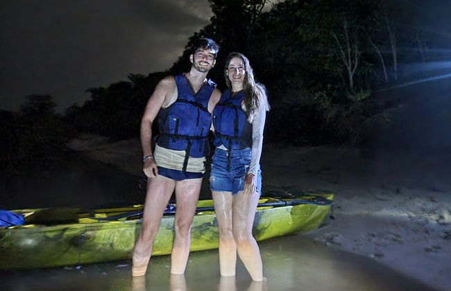 Balade en kayak à la découverte du plancton bioluminescent - Photo 2