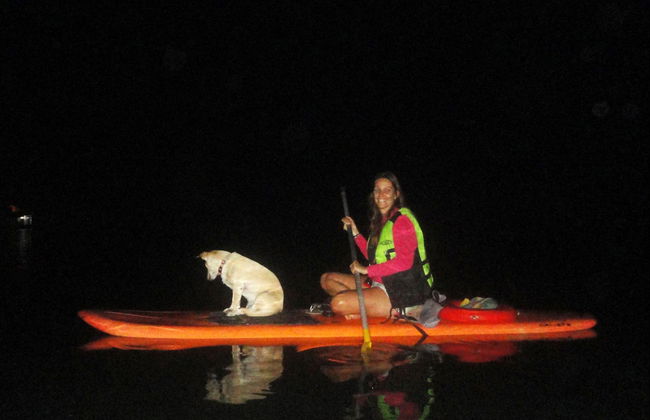 Balade en kayak à la découverte du plancton bioluminescent - Photo 4