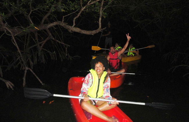 Balade en kayak à la découverte du plancton bioluminescent - Photo 5