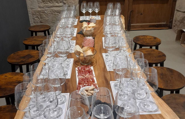 Visita a la bodega Hoplita - Foto 6