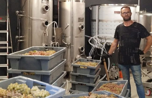 Visita a la bodega Hoplita - Foto 8
