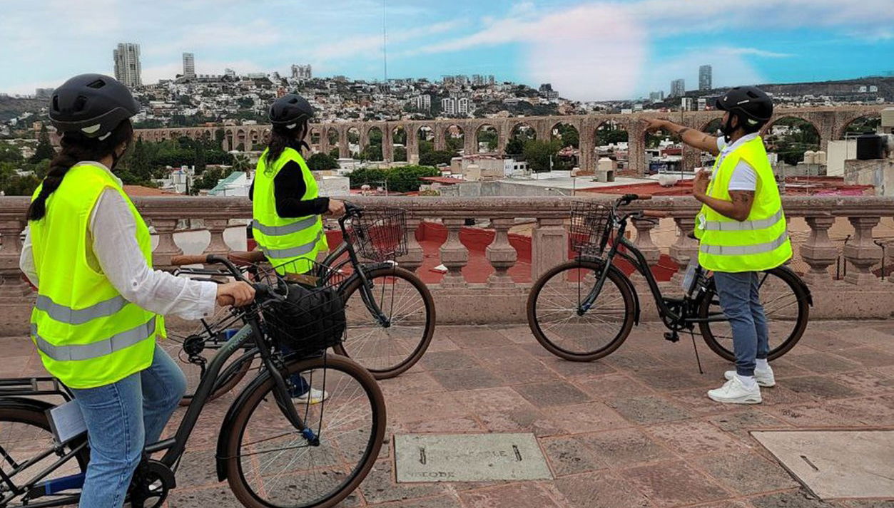 Santiago de Querétaro Bike Tour - Foto 1