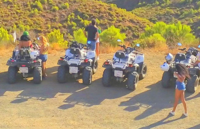 Balade en quad dans Marbella - Photo 8