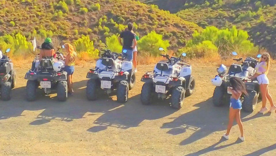 Tour en quad por Marbella