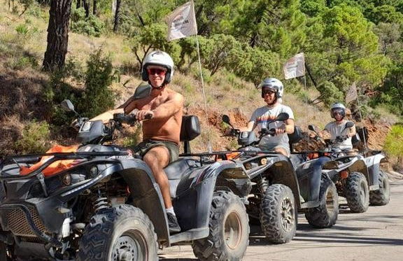 Balade en quad dans Marbella - Photo 3