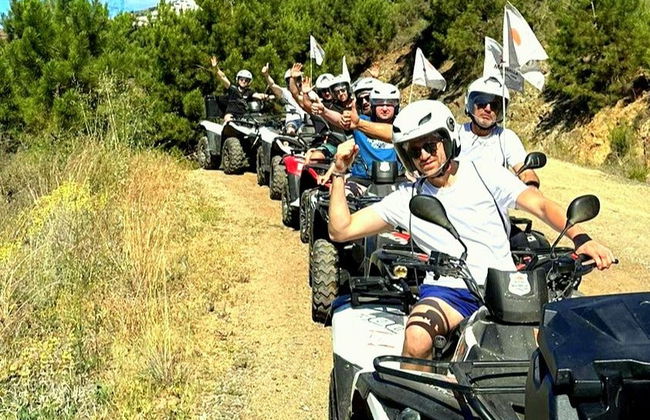Balade en quad dans Marbella - Photo 4
